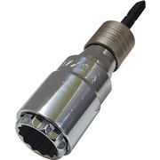 ミツトモ Wソケット 1/4ビット式 17×21 6/12角