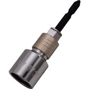 ミツトモ 軸交換式全ネジソケット4分IMーZN4.0