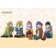 ゆるキャン△ 描き下ろし B2横長タペストリー [キャラクターグッズ]