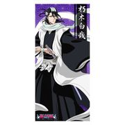 BLEACH 描き下ろし 朽木白哉ミニ手ぬぐい [キャラクターグッズ]
