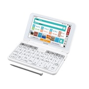 カラー電子辞書 Brain(ブレーン) 高校生モデル 280コンテンツ ホワイト PW-SS7W