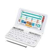カラー電子辞書 Brain(ブレーン) 高校生モデル 260コンテンツ ホワイト PW-SH7W