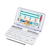 カラー電子辞書 Brain(ブレーン) 高校生モデル 260コンテンツ バイオレット PW-SH7V