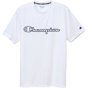 C3PS320-010-M [Champion（チャンピオン） C VAPOR Tシャツ メンズ ホワイト M]