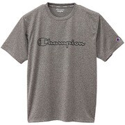 C3PS320-080-L [Champion（チャンピオン） C VAPOR Tシャツ メンズ チャコール L]
