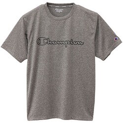 C3PS320-080-M [Champion（チャンピオン） C VAPOR Tシャツ メンズ チャコール M]