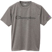 C3PS320-080-XL [Champion（チャンピオン） C VAPOR Tシャツ メンズ チャコール XL]