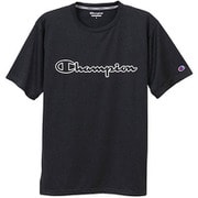 C3PS320-090-M [Champion（チャンピオン） C VAPOR Tシャツ メンズ ブラック M]