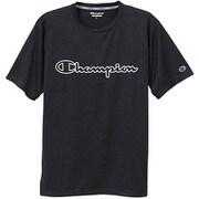 C3PS320-090-XL [Champion（チャンピオン） C VAPOR Tシャツ メンズ ブラック XL]