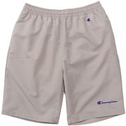 C3PS515-030-M [Champion（チャンピオン） トレーニング ハーフパンツ メンズ ライトグレー M]