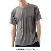 C3QS301-080-L [Champion（チャンピオン） C VAPOR Tシャツ メンズ チャコール L]