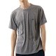C3QS301-080-M [Champion（チャンピオン） C VAPOR Tシャツ メンズ チャコール M]