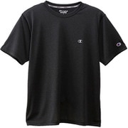 C3QS301-090-M [Champion（チャンピオン） C VAPOR Tシャツ メンズ ブラック M]