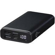モバイル充電器 10000mAh PD18W対応 ブラック GH-BTPF100-BK