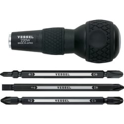 ベッセル ボールグリップ 差替ドライバーセット 220W-3