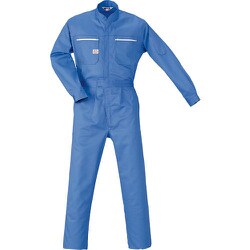 ツヅキ Lサイズ スカイブルー 肩幅95cm 身長116cm