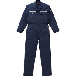 2670-NB-L [つなぎ服 Lサイズ ネイビーブルー]