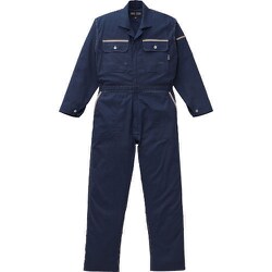 2670-NB-M [つなぎ服 Mサイズ ネイビーブルー]