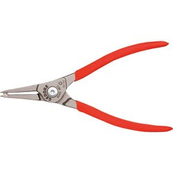 面接触スナップリングプライヤー 軸用直 8000 AE0 19‐60mm
