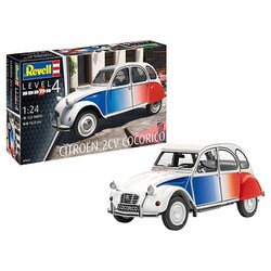 ヨドバシ Com ドイツレベル シトロエン 2 Cv Cocorico 1 24スケール プラモデル 通販 全品無料配達