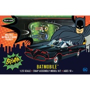 POL965 1966 バットモービル バットマン＆ロビンフィギュア付き スナップキット [1/25スケール プラモデル]
