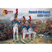 ORM3222 フランス古参近衛兵1805-1815・8ポーズ15体 [1/32スケール プラモデル]