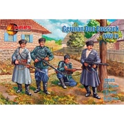 ORM3223 ドイツ・ドンコサック部隊WW2・8ポーズ15体 [1/32スケール プラモデル]