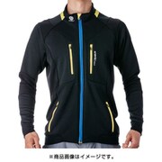 7100702 [フルジップ ジャージー BLACK XXL]