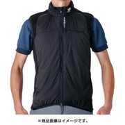7100705 [中綿ベスト BLACK XL]