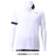 7101001 [UV ドライタッチ 半袖ポロ WHITE XL]