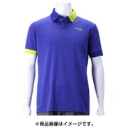 7101001 [UV ドライタッチ 半袖ポロ BLUE XXL]