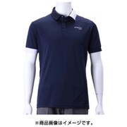 7101001 [UV ドライタッチ 半袖ポロ NAVY M]