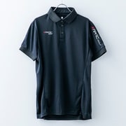 7101002 [UV ドライタッチ 半袖ポロ BLACK XXL]