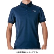 7101005 [吸水速乾 半袖ポロシャツ NAVY XL]