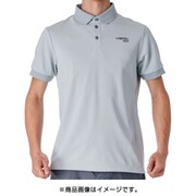 7101005 [吸水速乾 半袖ポロシャツ GRAY XXL]