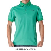 7101005 [吸水速乾 半袖ポロシャツ GREEN L]