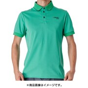 7101005 [吸水速乾 半袖ポロシャツ GREEN XXL]