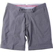 7102401 [HIGHストレッチ スラックスショートパンツ GRAY XXL]