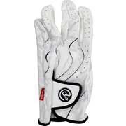 7106201 [GOLF グローブ WHITE×BLACK 22cm]
