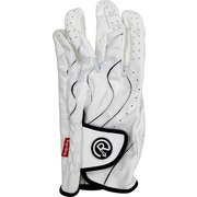 7106201 [GOLF グローブ WHITE×BLACK 25cm]