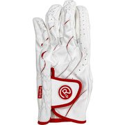 7106201 [GOLF グローブ WHITE×RED 22cm]