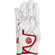 7106201 [GOLF グローブ WHITE×RED 26cm]