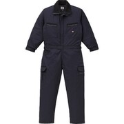 2-BC-4L [ATO-2 つなぎ服 4Lサイズ クロ]