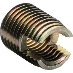 TRUSCO エンザート R下 302スチール割溝 M2.5 P0.45 L6 302-M2.5-P0.45-2.4DNS