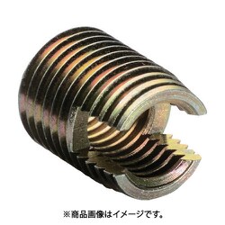 TRUSCO エンザート R下 302スチール割溝 M6a P1.0 L12 302-M6A-P1.0-2DNS