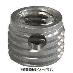 TRUSCO エンザート R下 307SUS三ツ穴・短寸 M4 P0.7 L6 307SUS-M4-P0.7-1.5DNS