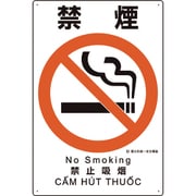 建災防統一安全標識 禁煙