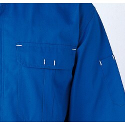 ヨドバシ.com - 山田辰 AUTO-BI オートバイ つなぎ服 銀ナノ 5Lサイズ