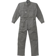 つなぎ服 銀ナノ Mサイズ グレー
