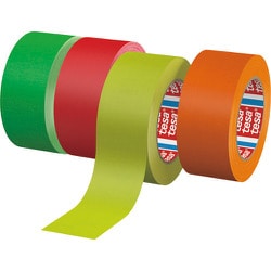 tesa 補修用布テープ 蛍光グリーン 50mmx25m